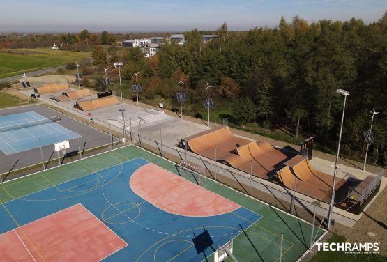 Skatepark Techramps