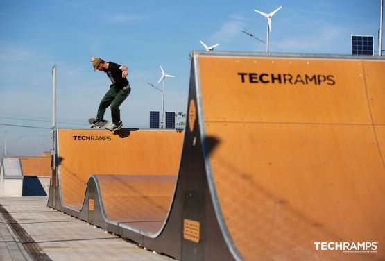 Skatepark Techramps