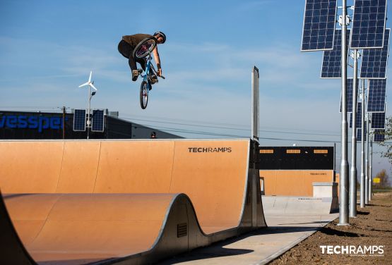 Skatepark Techramps