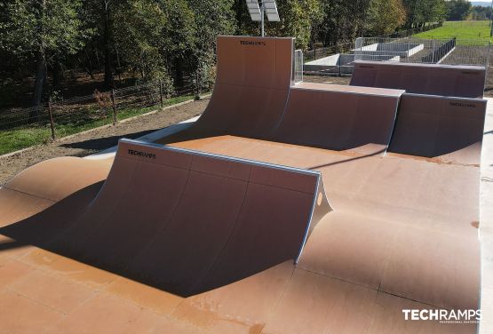 Skatepark Techramps