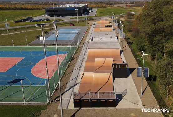 Skatepark Techramps