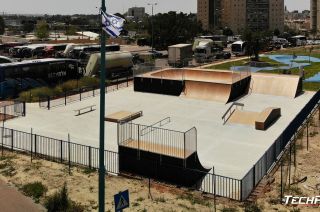 Skatepark modułowy - Izrael Ramla