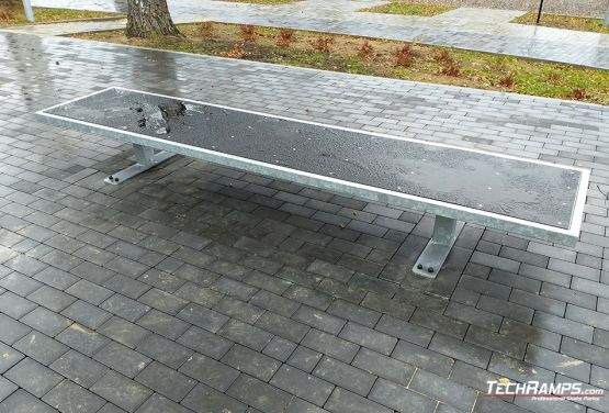 Modułowy skatepark w Szczebrzeszynie