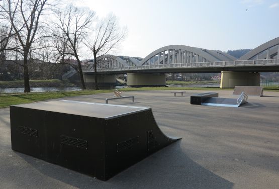 Developed skatepark Krościenko nad Dunajcem