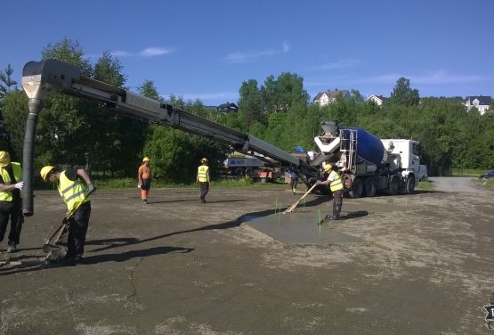 Beton Lillehammer Skatepark