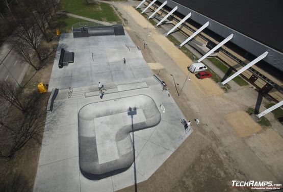 Photo de drone - Techramps