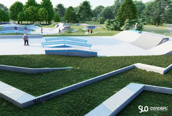 Skatepark design