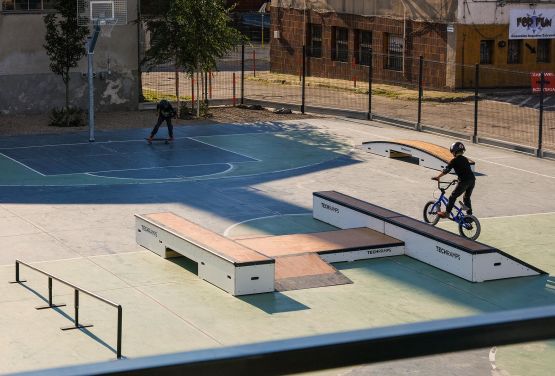 Skatepark Rentals