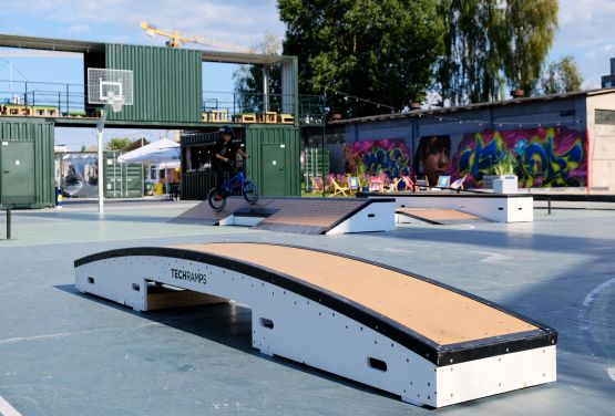 Skatepark Rentals