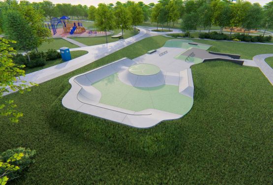 Skatepark concept