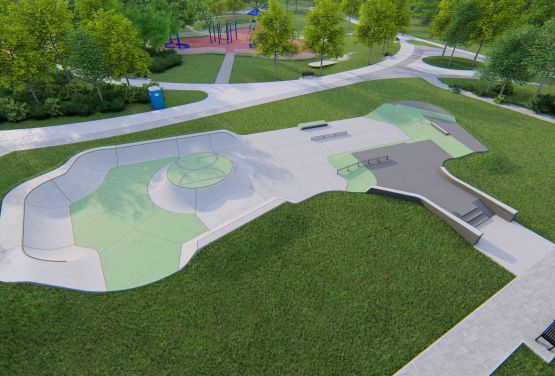 Skatepark concept