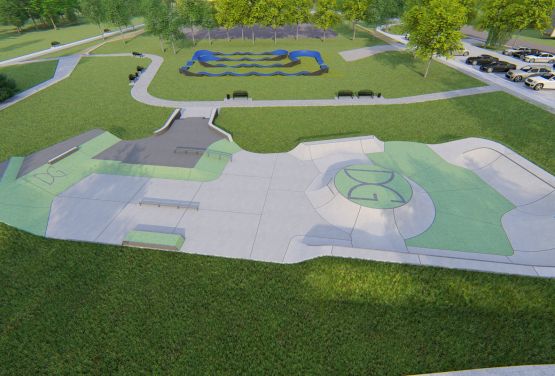 Skatepark concept