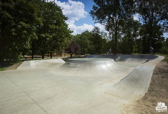 Skatepark concept