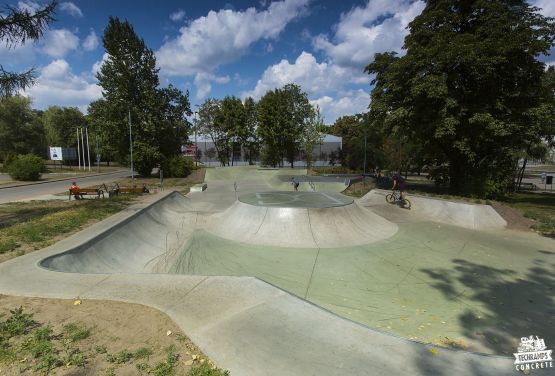 Skatepark concept