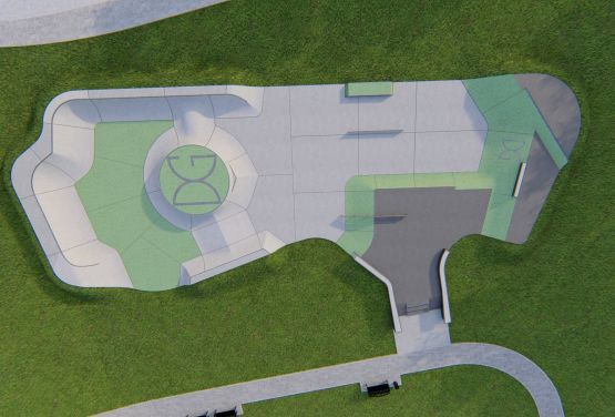 Skatepark concept