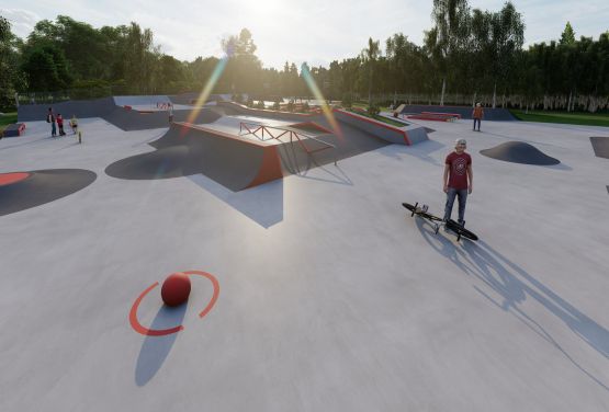 Slo Concept Skatepark Projects