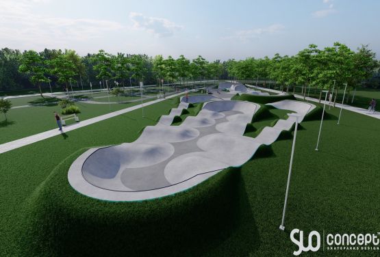 Skatepark design