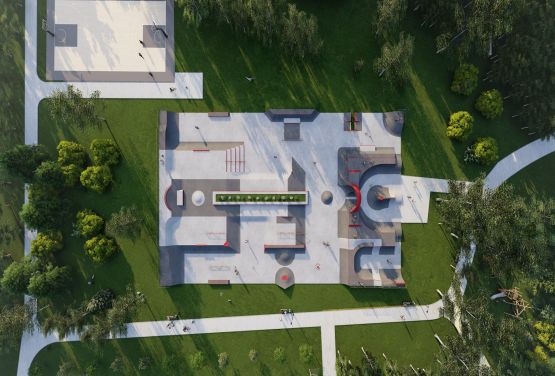 Slo Concept Skatepark Projects