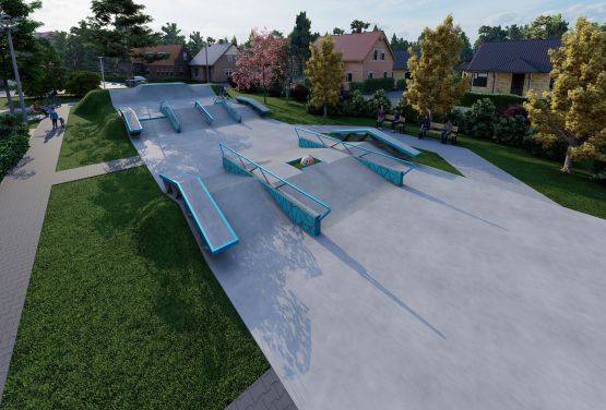 Skatepark Brzeszcze 