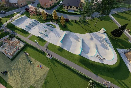 Skatepark Brzeszcze 