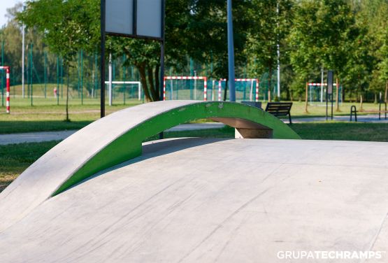 Jaworzno skatepark 