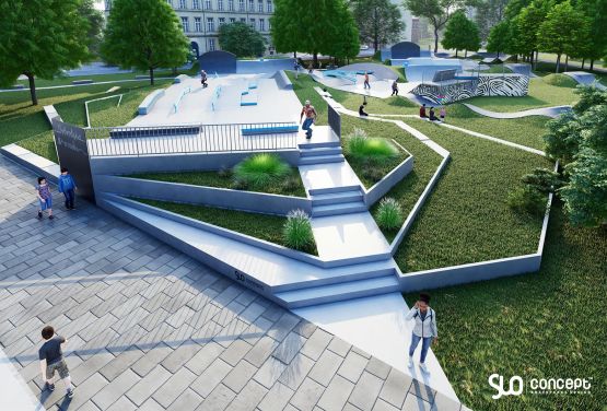 skatepark-projekt ostrołęka