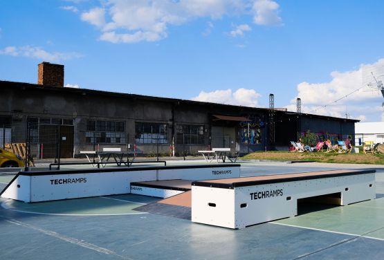 Skatepark-Verleih