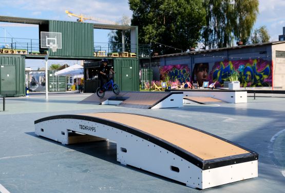 Skatepark-Verleih