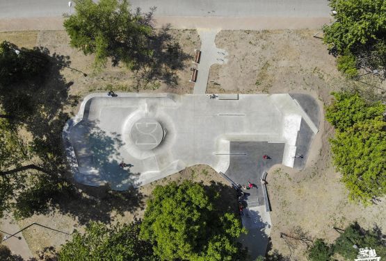 Skatepark-Konzept