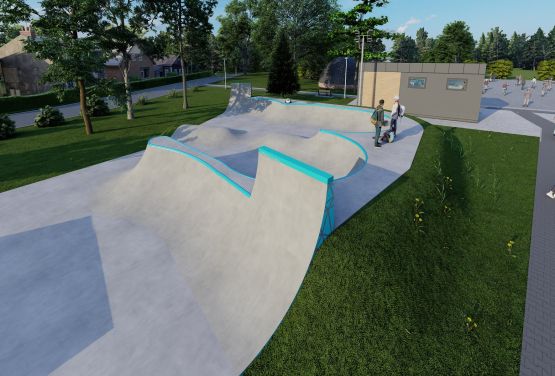 Skatepark Brzeszcze 