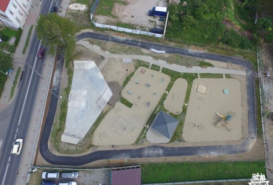 Technologia monolityczna - skatepark Przemyśl