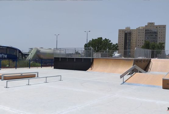 modular obstacles - skatepark Ramla