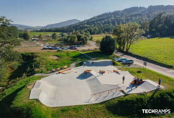 diseño y construcción de skateparks