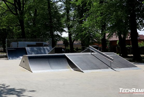 Modular skatepark - Sulęcin