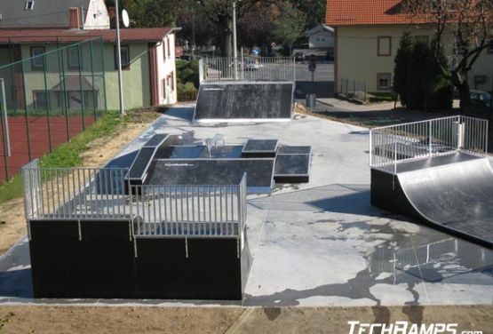 Skatepark - Świeradów 