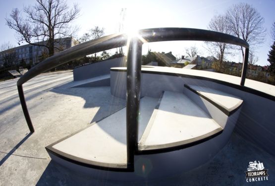 Skatepark Tarnów - Concrete