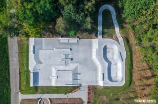 wojkowice skatepark 