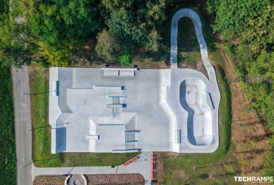 wojkowice skatepark 