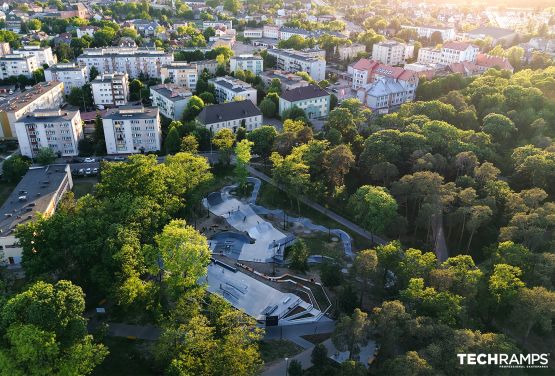 Skatepark de Ostrołęka 