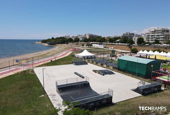 Skatepark Techramps