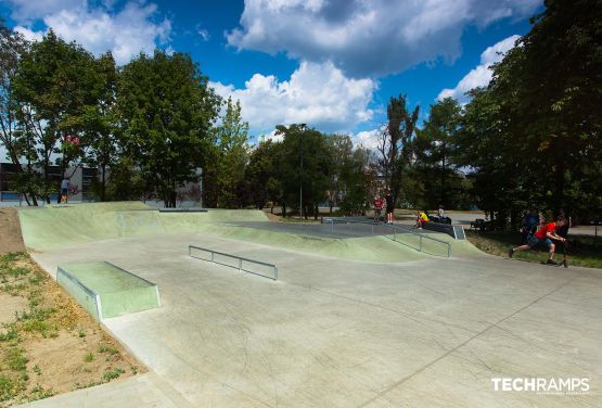 Skatepark Dąbrowa Górnicza
