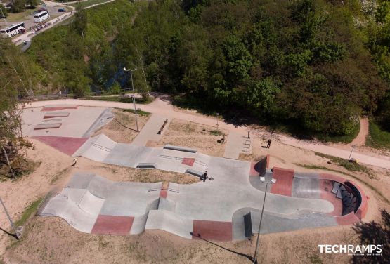 Skatepark Techramps