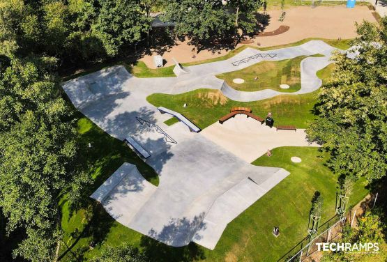 Projektowanie i budowa skateparków betonowych 