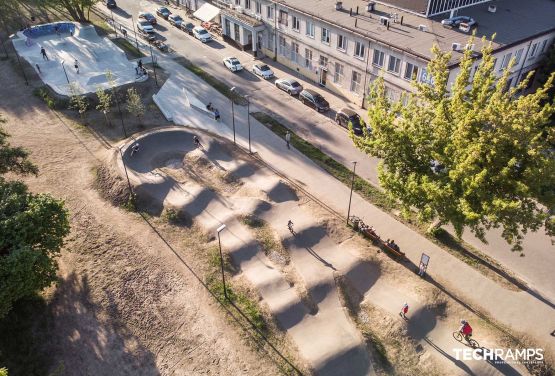 Skatepark Techramps