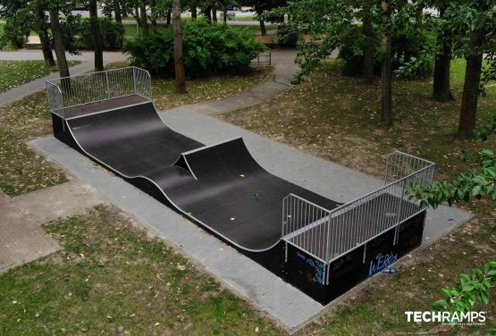 Skatepark Techramps