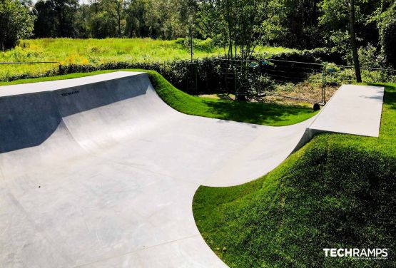 Skatepark Techramps