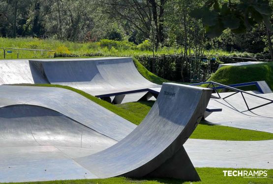 Skatepark Techramps