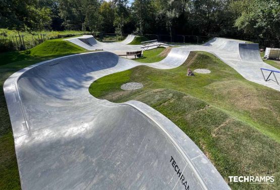 Skatepark Techramps