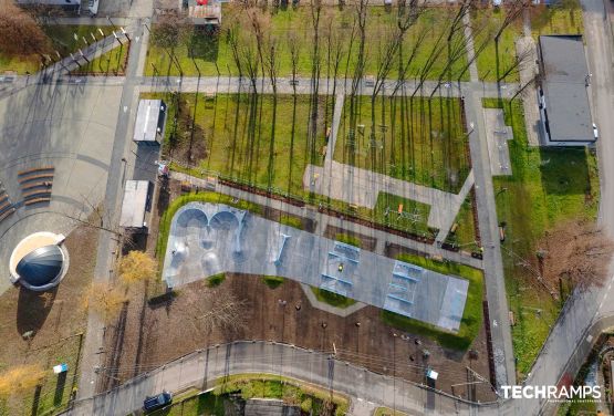 Skatepark Techramps