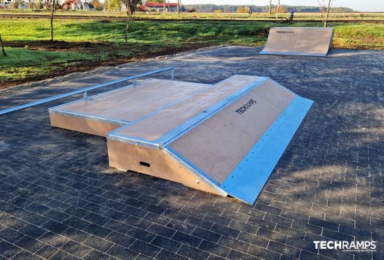 Modular skatepark